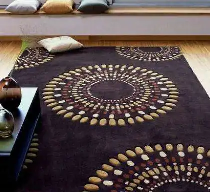 Play a variety of rugs