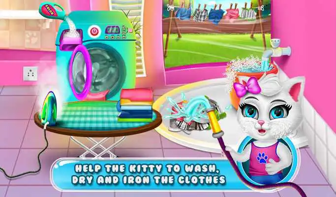 Play Avas Kitty Pet Daycare Game Part1