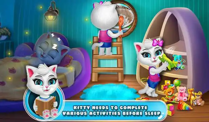 Play Avas Kitty Pet Daycare Game Part1