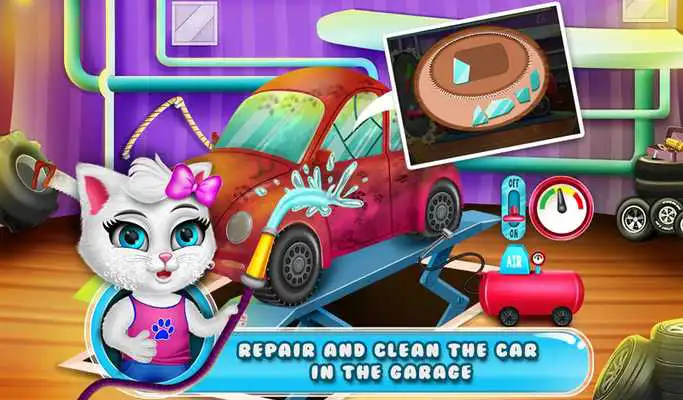Play Avas Kitty Pet Daycare Game Part1