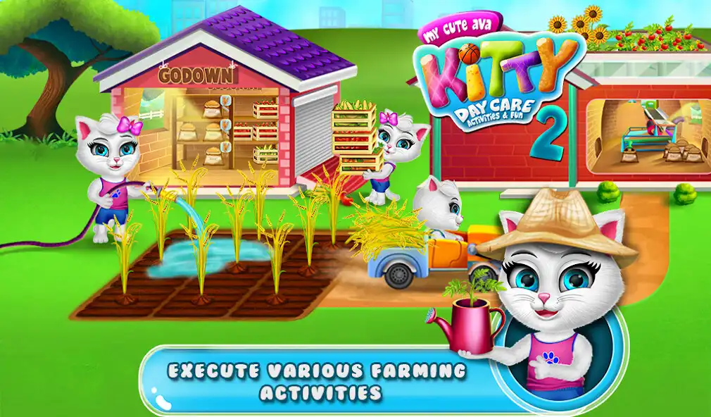 Play Avas Kitty Pet Daycare Part2  and enjoy Avas Kitty Pet Daycare Part2 with UptoPlay