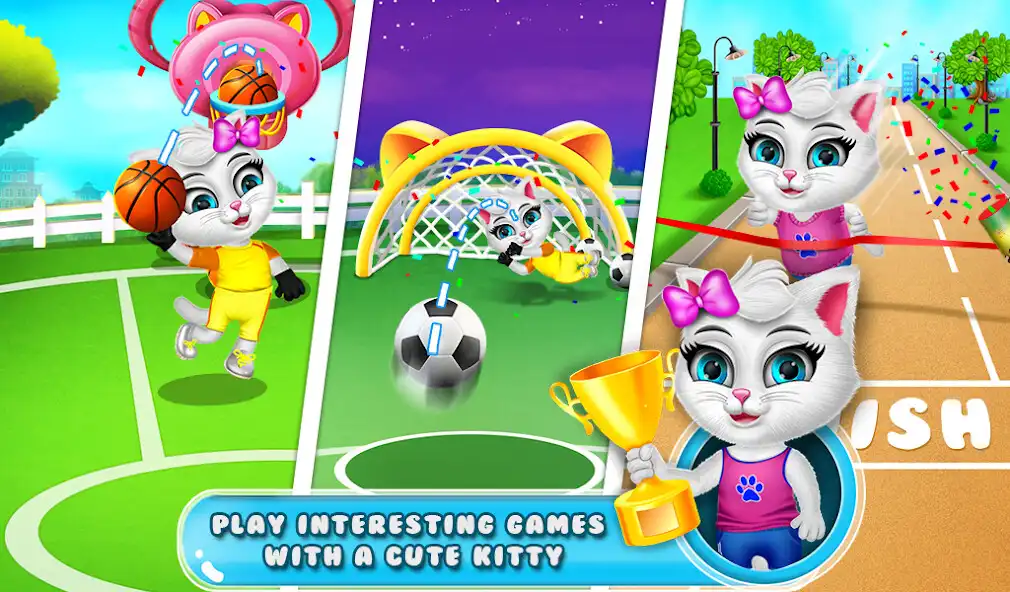 Play Avas Kitty Pet Daycare Part2 as an online game Avas Kitty Pet Daycare Part2 with UptoPlay