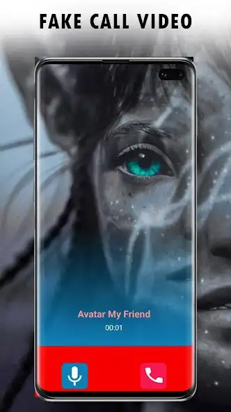 Play Avatar 2 Fake Video Call Prank as an online game Avatar 2 Fake Video Call Prank with UptoPlay
