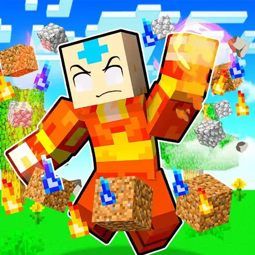 Play Avatar aang mod for mcpe APK