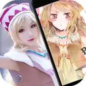 Free play online Avatar Anime Face Maker APK