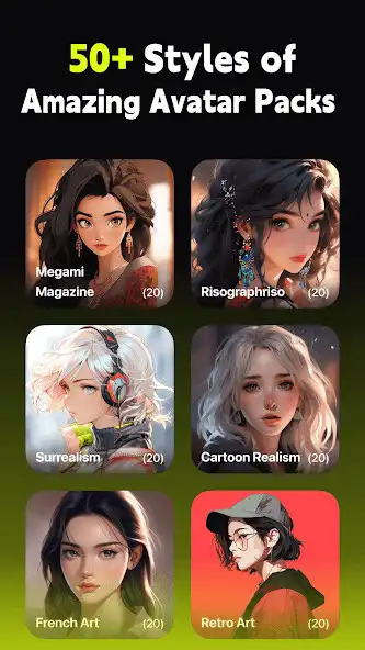 Play AvatarApp -  Avatars Generator  and enjoy AvatarApp -  Avatars Generator with UptoPlay