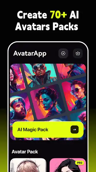Play AvatarApp -  Avatars Generator as an online game AvatarApp -  Avatars Generator with UptoPlay