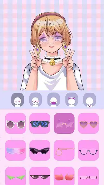 Play Avatar Maker Anime ASMR  and enjoy Avatar Maker Anime ASMR with UptoPlay