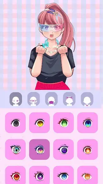 Play Avatar Maker Anime ASMR as an online game Avatar Maker Anime ASMR with UptoPlay