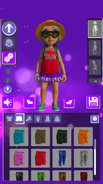 Play Avatar Maker Creator 3D as an online game Avatar Maker Creator 3D with UptoPlay