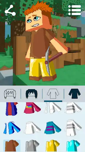 Play Avatar Maker: Cube Games  and enjoy Avatar Maker: Cube Games with UptoPlay