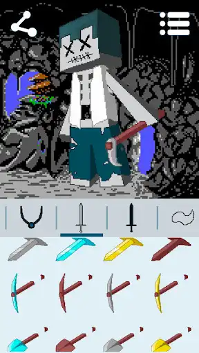 Play Avatar Maker: Cube Games as an online game Avatar Maker: Cube Games with UptoPlay
