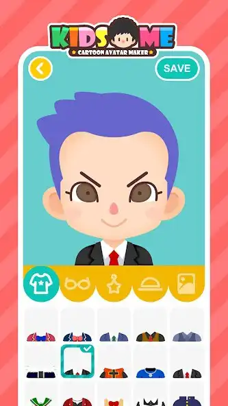 Play Avatar Maker-Dress up as an online game Avatar Maker-Dress up with UptoPlay
