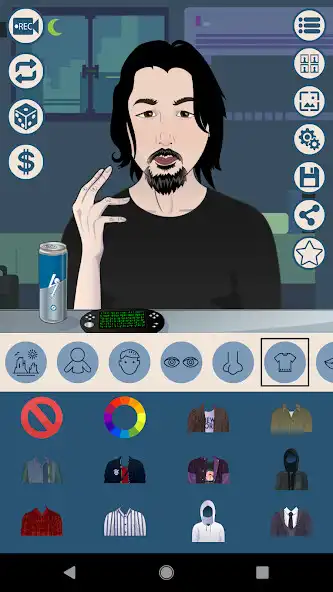Play Avatar Maker: Hackers  and enjoy Avatar Maker: Hackers with UptoPlay
