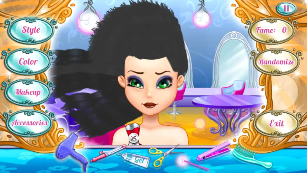 Play Avatar Maker Makeover Game  and enjoy Avatar Maker Makeover Game with UptoPlay