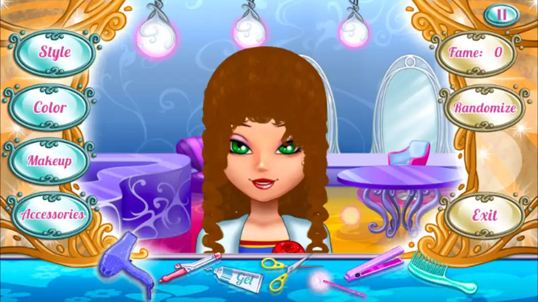 Play Avatar Maker Makeover Game as an online game Avatar Maker Makeover Game with UptoPlay