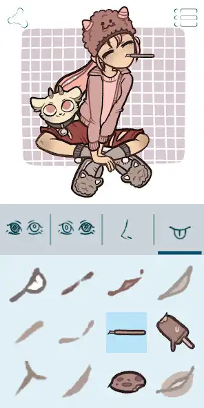Play Avatar Maker: Pastel Girl and her Pet as an online game Avatar Maker: Pastel Girl and her Pet with UptoPlay