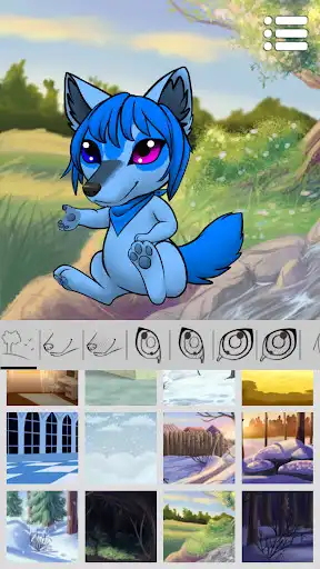 Play Avatar Maker: Wolves and Dogs  and enjoy Avatar Maker: Wolves and Dogs with UptoPlay