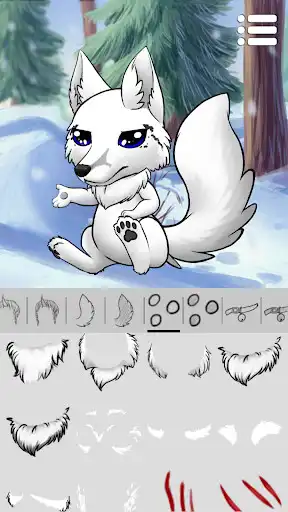 Play Avatar Maker: Wolves and Dogs as an online game Avatar Maker: Wolves and Dogs with UptoPlay
