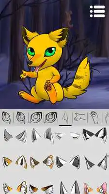 Play Avatar Maker: Wolves and Dogs