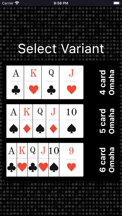 Play Avatar Poker eValuator as an online game Avatar Poker eValuator with UptoPlay