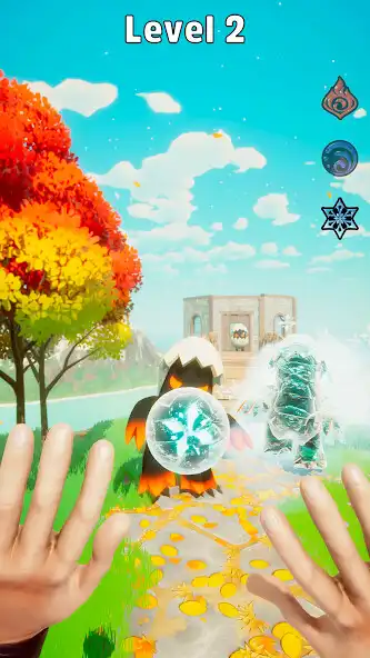 Play Avatar Warrior as an online game Avatar Warrior with UptoPlay
