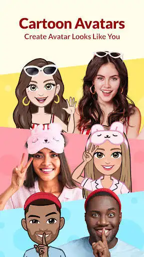 Play Avatoon: Avatar Maker, Creator  and enjoy Avatoon: Avatar Maker, Creator with UptoPlay