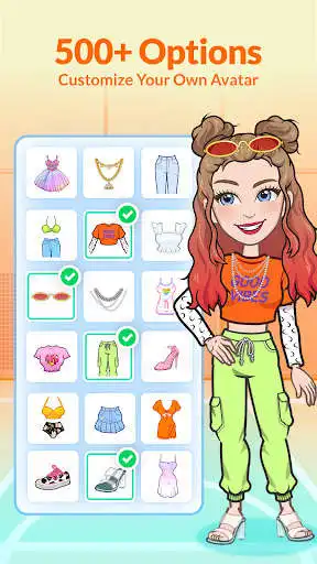 Play Avatoon: Avatar Maker, Creator as an online game Avatoon: Avatar Maker, Creator with UptoPlay