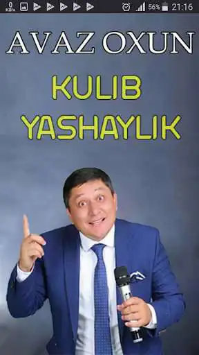 Play Avaz Oxun - Kulib yashaylik  and enjoy Avaz Oxun - Kulib yashaylik with UptoPlay