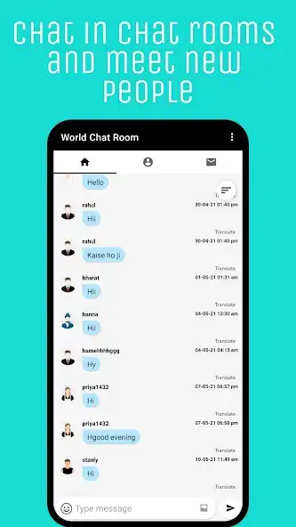 Play AVChat - Your Anonymous Messenger  and enjoy AVChat - Your Anonymous Messenger with UptoPlay