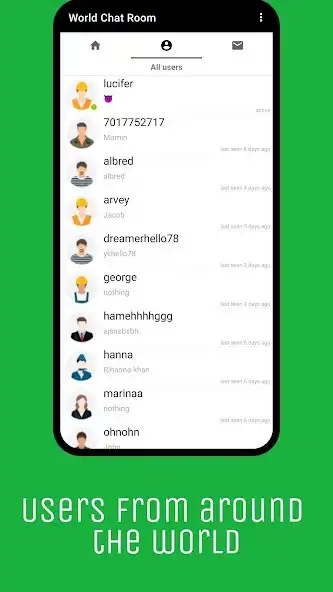 Play AVChat - Your Anonymous Messenger as an online game AVChat - Your Anonymous Messenger with UptoPlay