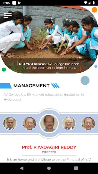 Play AV College, Hyderabad  and enjoy AV College, Hyderabad with UptoPlay