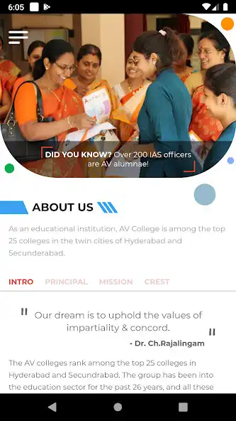 Play AV College, Hyderabad as an online game AV College, Hyderabad with UptoPlay