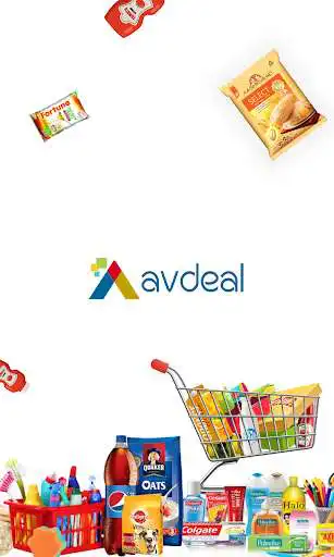 Play Avdeal-Online Grocery Shopping as an online game Avdeal-Online Grocery Shopping with UptoPlay