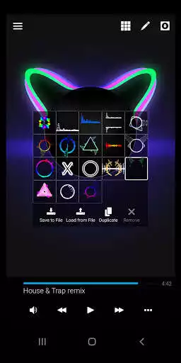 Play Avee Music Player (Lite)  and enjoy Avee Music Player (Lite) with UptoPlay