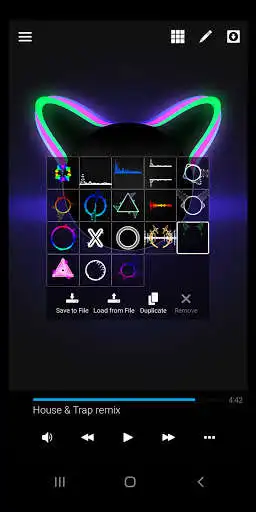 Play Avee Music Player (Pro)  and enjoy Avee Music Player (Pro) with UptoPlay