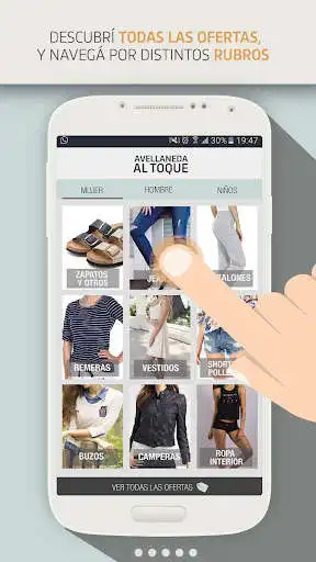 Play Avellaneda a un Toque