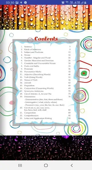 Play Avelon English Grammar -3 as an online game Avelon English Grammar -3 with UptoPlay