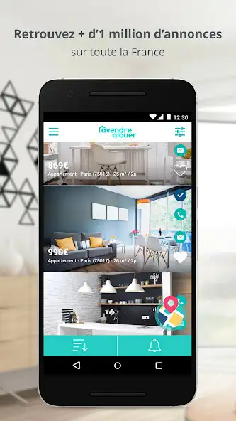 Play AVendreALouer - Immobilier  and enjoy AVendreALouer - Immobilier with UptoPlay