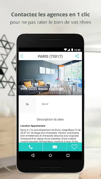 Play AVendreALouer - Immobilier as an online game AVendreALouer - Immobilier with UptoPlay