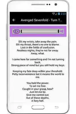 Play Avenged Sevenfold Lyrics New