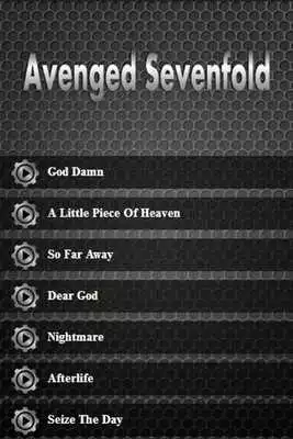 Play Avenged Sevenfold Lyrics as an online game Avenged Sevenfold Lyrics with UptoPlay