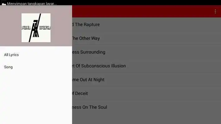 Play Avenged Sevenfold Mp3 Lyrics