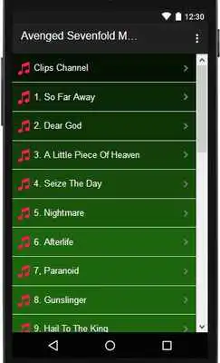Play Avenged Sevenfold Music Play Avenged Sevenfold Music