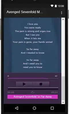 Play Avenged Sevenfold Music Play Avenged Sevenfold Music