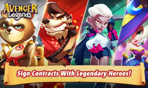 Play Avenger Legends  and enjoy Avenger Legends with UptoPlay