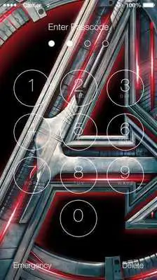 Play Avengers: Age of Ultron Lock Screen