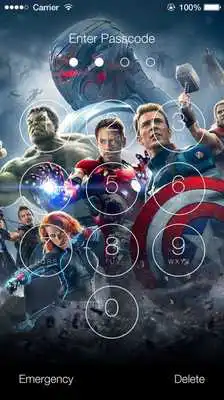 Play Avengers: Age of Ultron Lock Screen