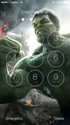 Play Avengers: Age of Ultron Lock Screen