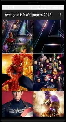 Play Avengers HD Wallpapers 2018